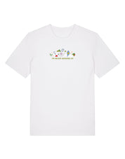 Peter Pan Embroidered Organic Cotton T-Shirt