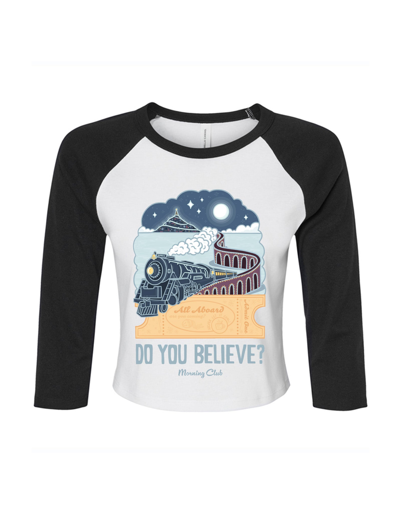 Polar Train Micro Rib 3/4 Sleeve Tee