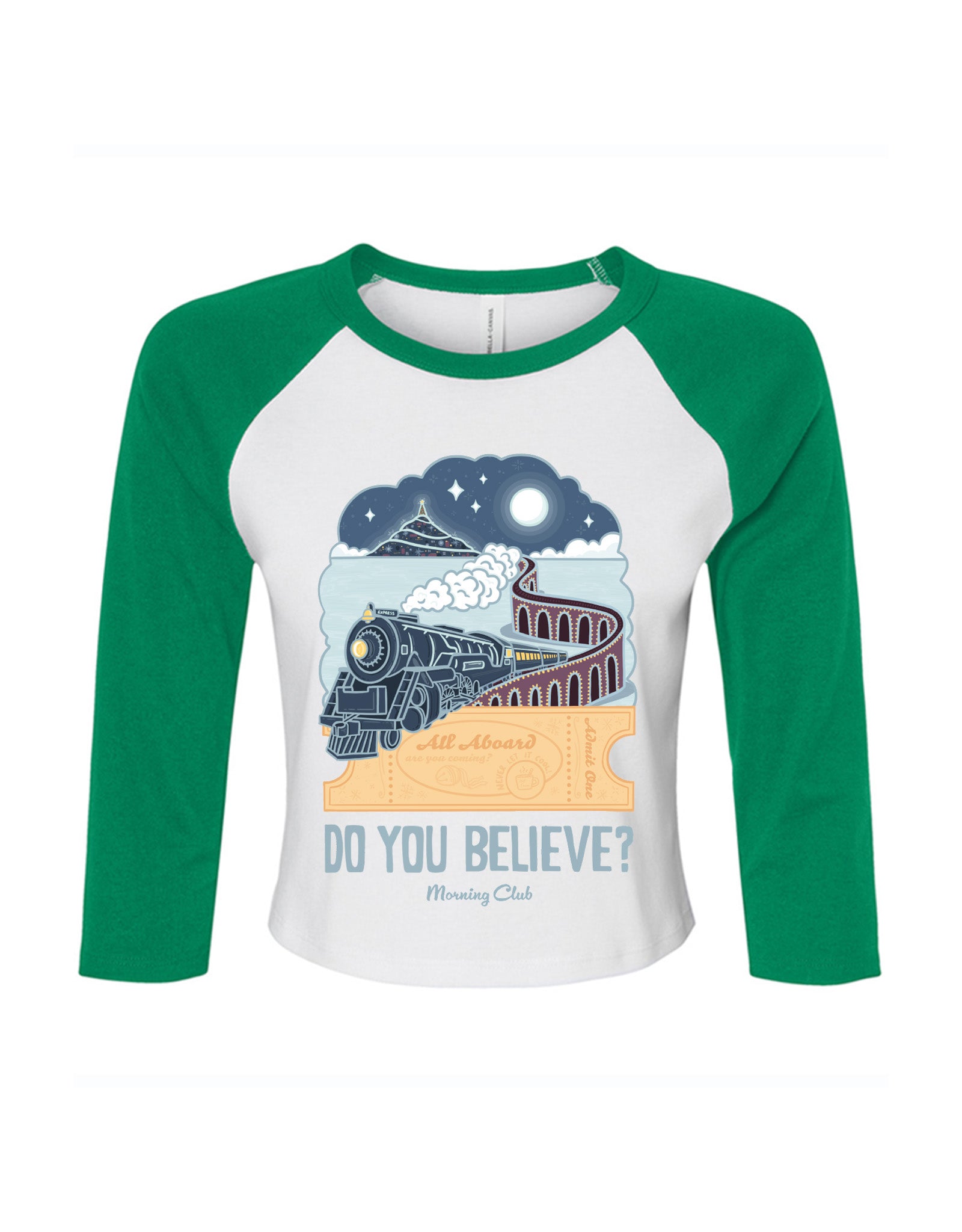 Polar Train Micro Rib 3/4 Sleeve Tee