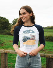 Polar Train Micro Rib 3/4 Sleeve Tee