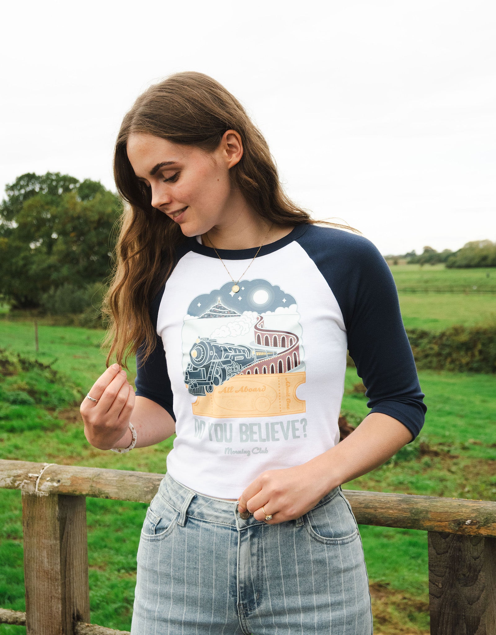 Polar Train Micro Rib 3/4 Sleeve Tee