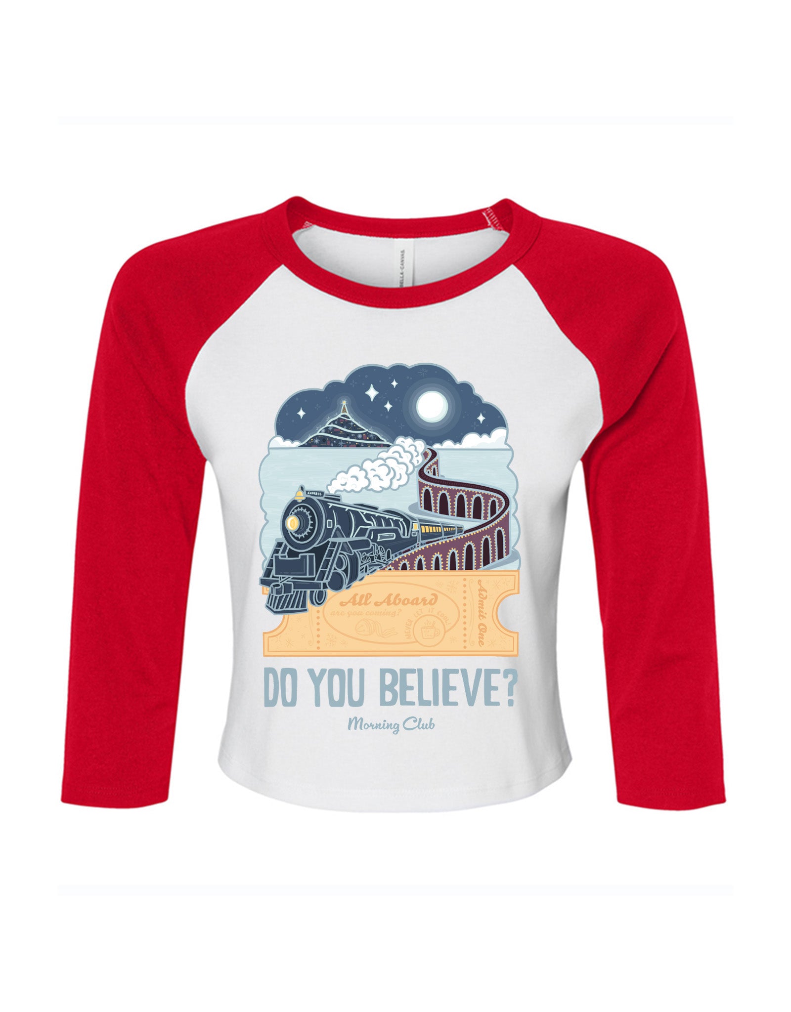 Polar Train Micro Rib 3/4 Sleeve Tee