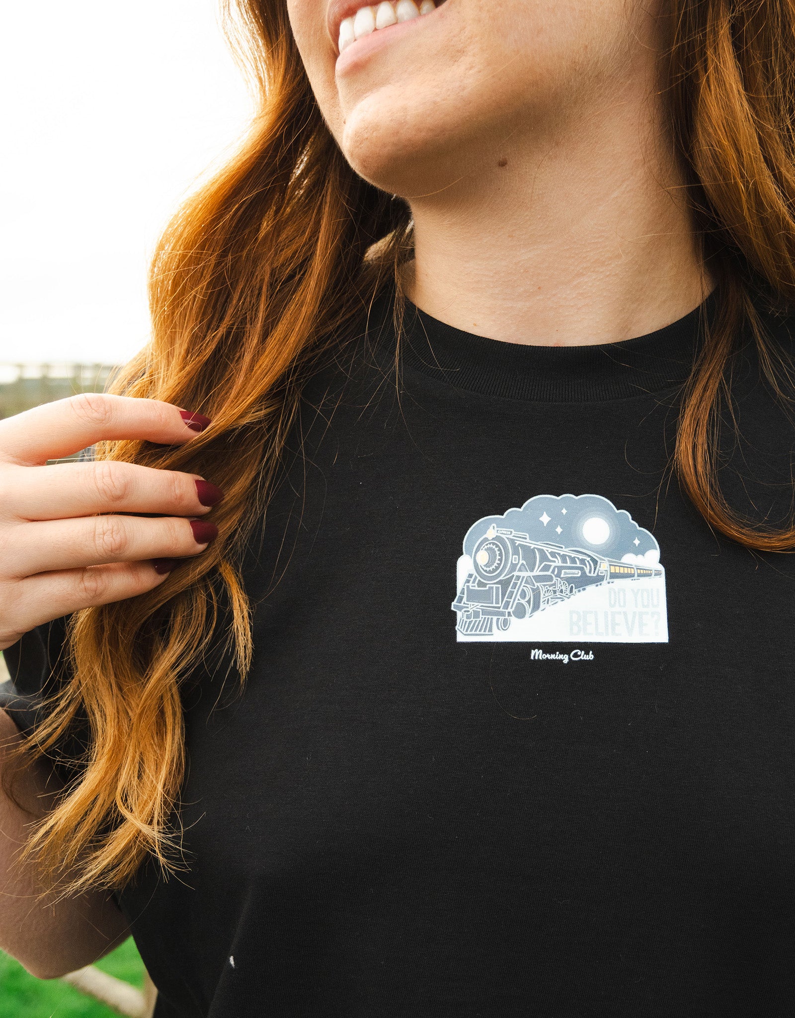 Polar Train Boxy Organic Cotton Tee