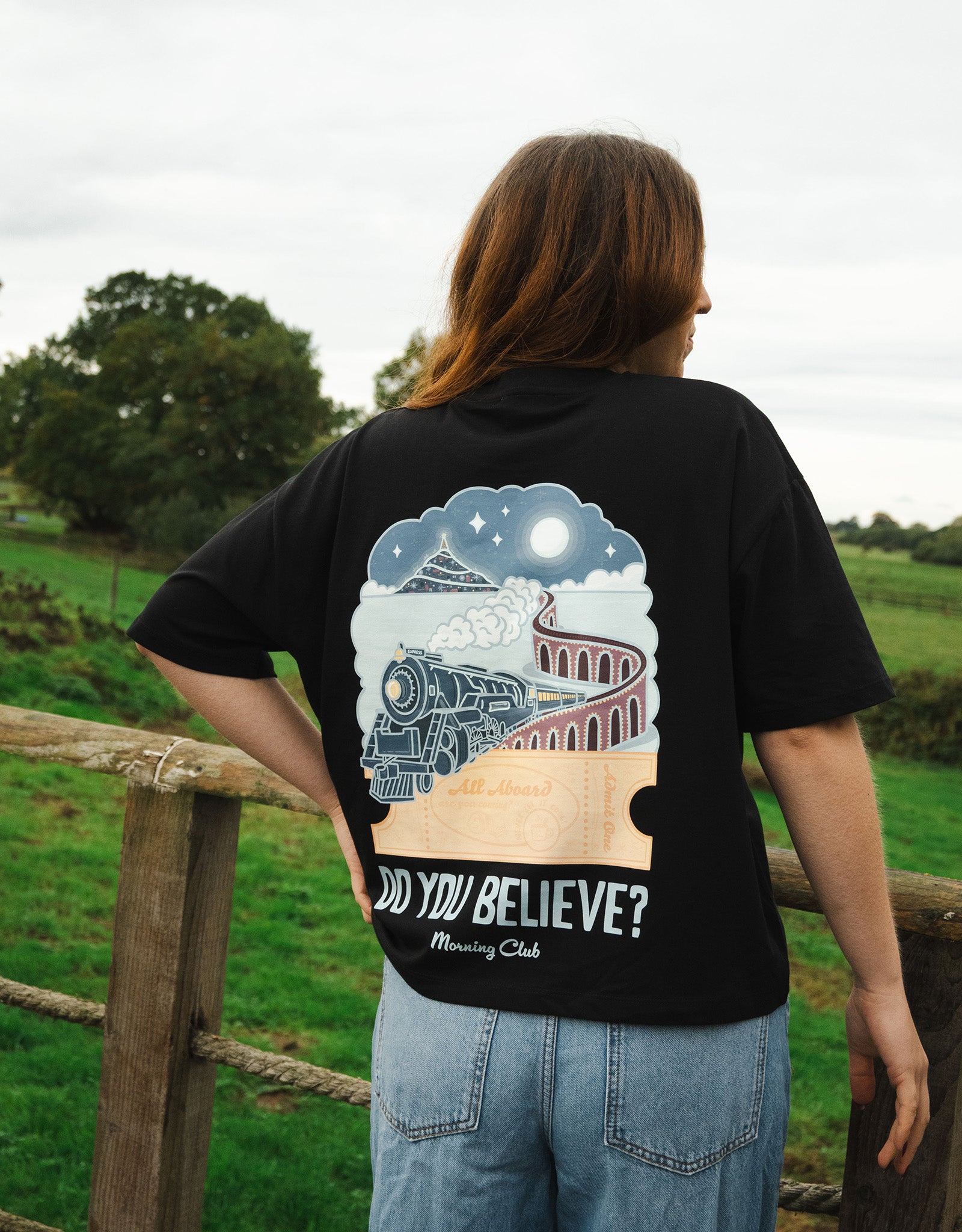 Polar Train Boxy Organic Cotton Tee