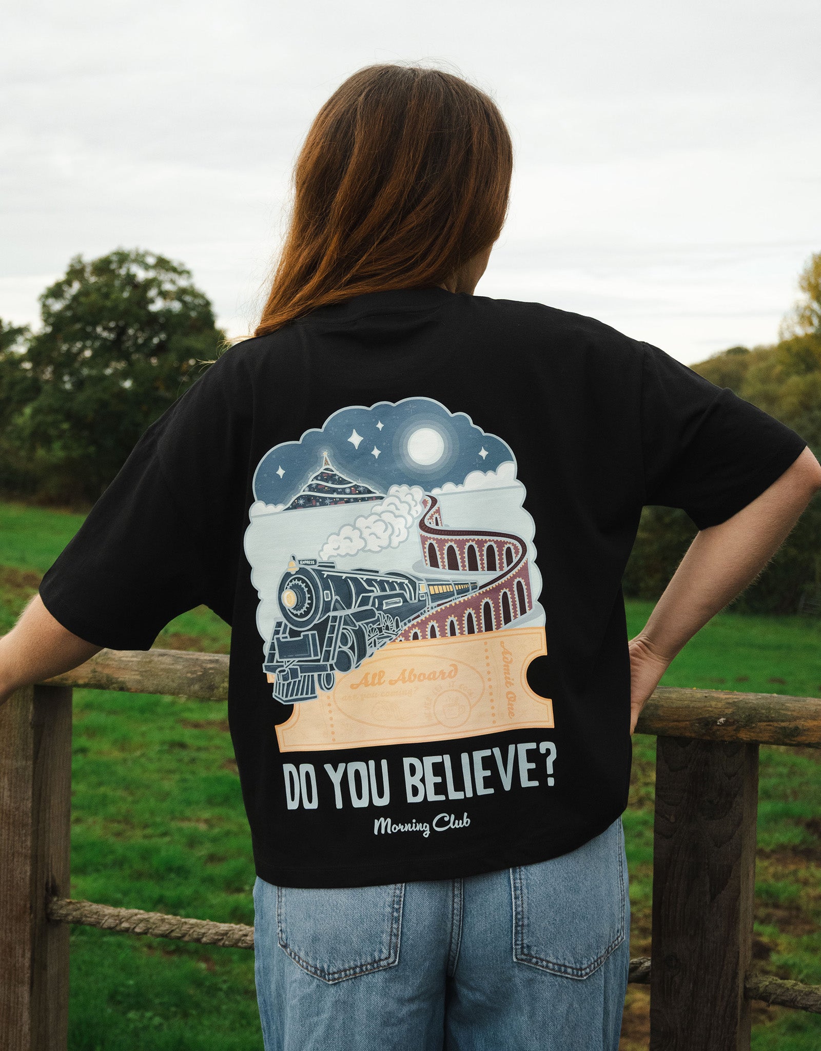 Polar Train Boxy Organic Cotton Tee