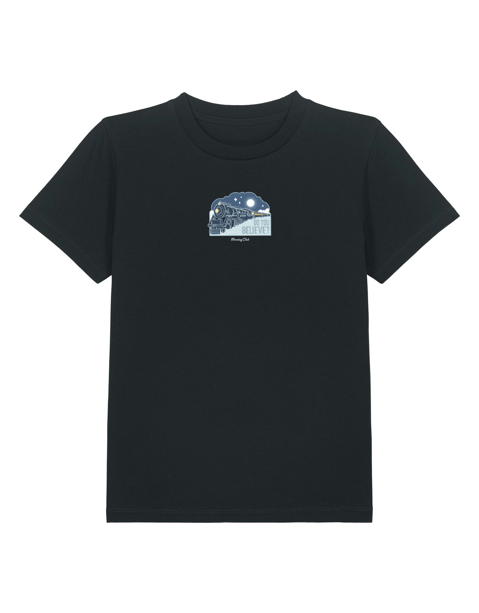 Polar Train Organic Cotton Childrens T-Shirt