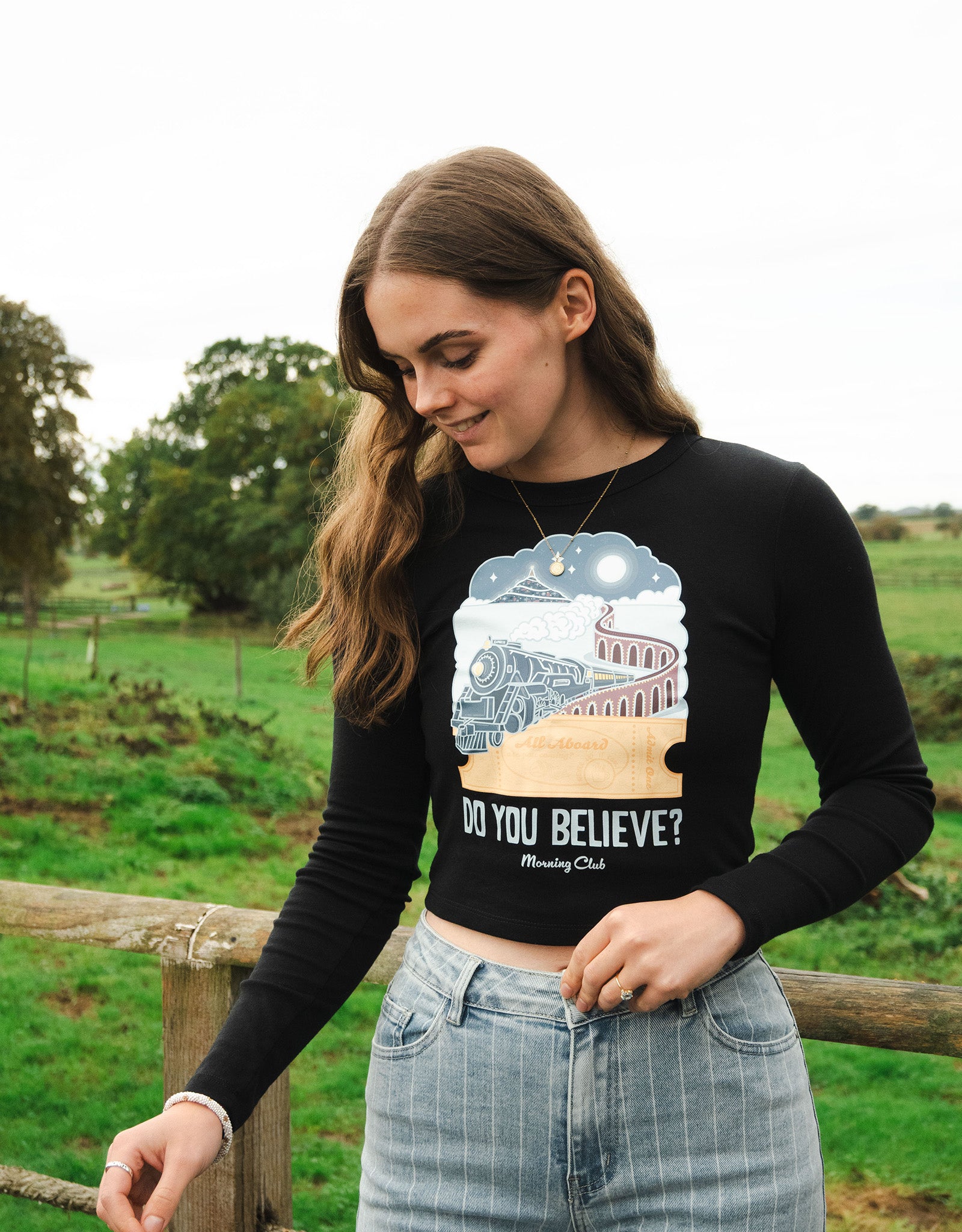 Polar Train Micro Rib Long Sleeved Tee