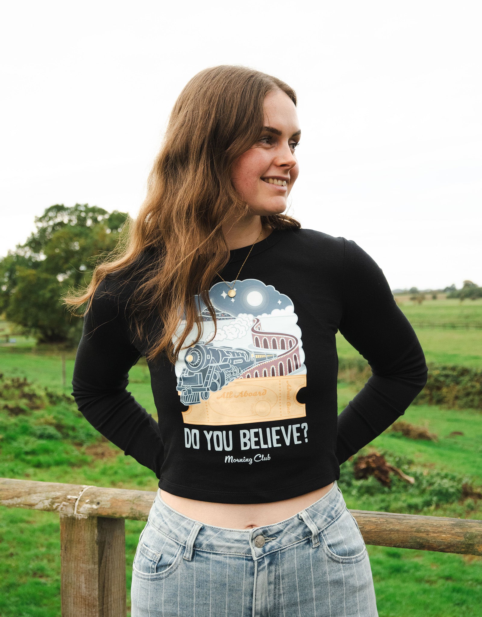 Polar Train Micro Rib Long Sleeved Tee