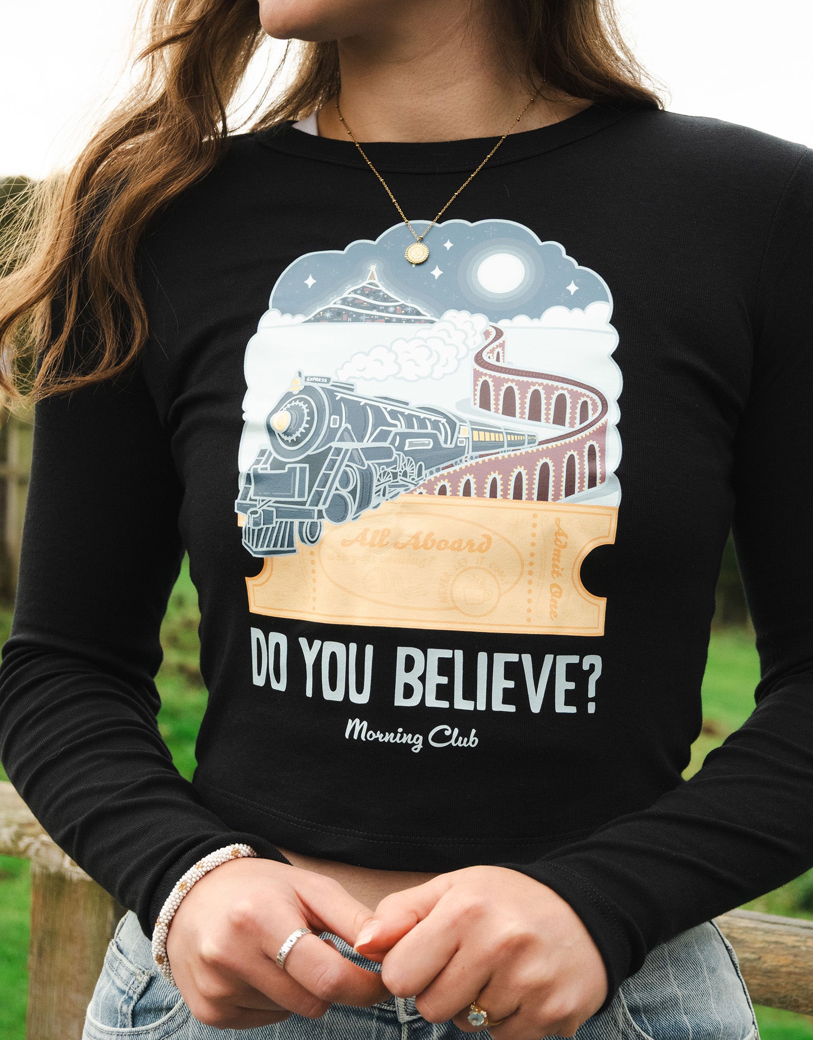 Polar Train Micro Rib Long Sleeved Tee