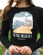 Polar Train Micro Rib Long Sleeved Tee