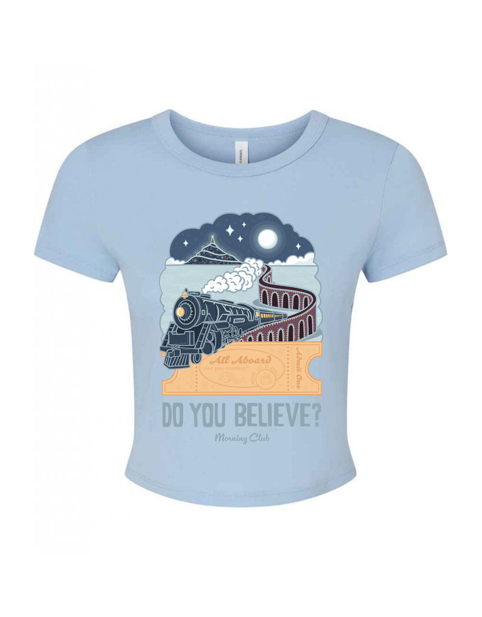 Polar Train Micro Rib Baby Tee