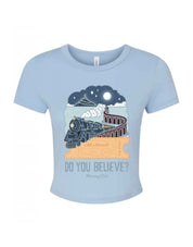 Polar Train Micro Rib Baby Tee