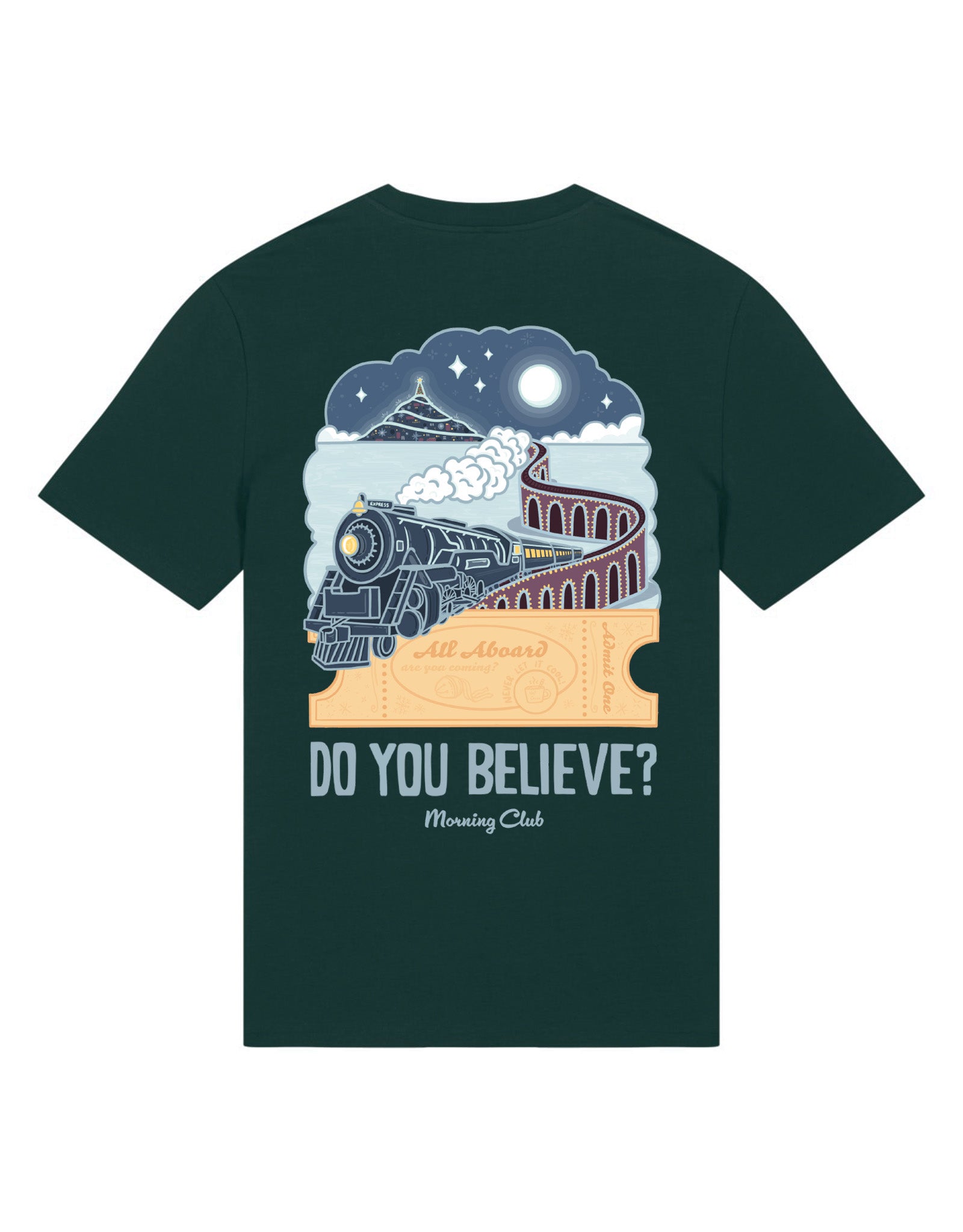 Polar Train Organic Cotton T-Shirt