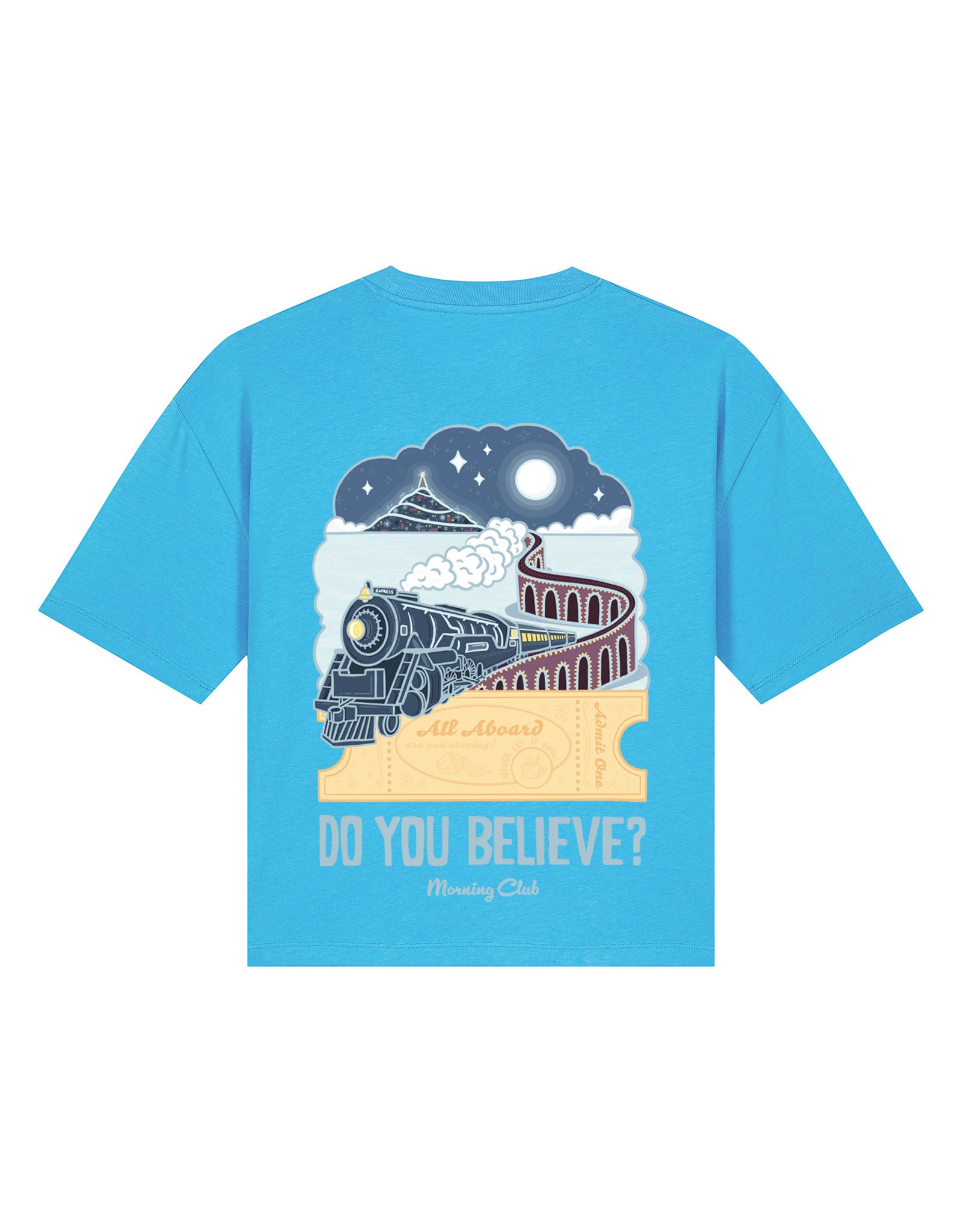 Polar Train Boxy Organic Cotton Tee