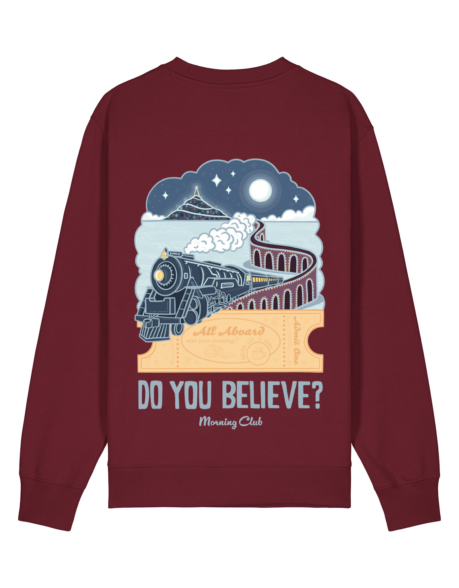 Polar Train Organic Cotton Sweatshirt