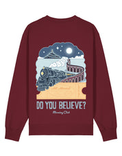 Polar Train Organic Cotton Sweatshirt