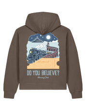 Polar Train Boxy Organic Cotton Hoodie