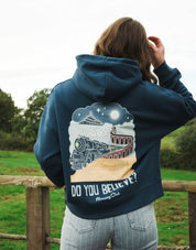 Polar Train Boxy Organic Cotton Hoodie
