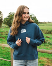 Polar Train Boxy Organic Cotton Hoodie