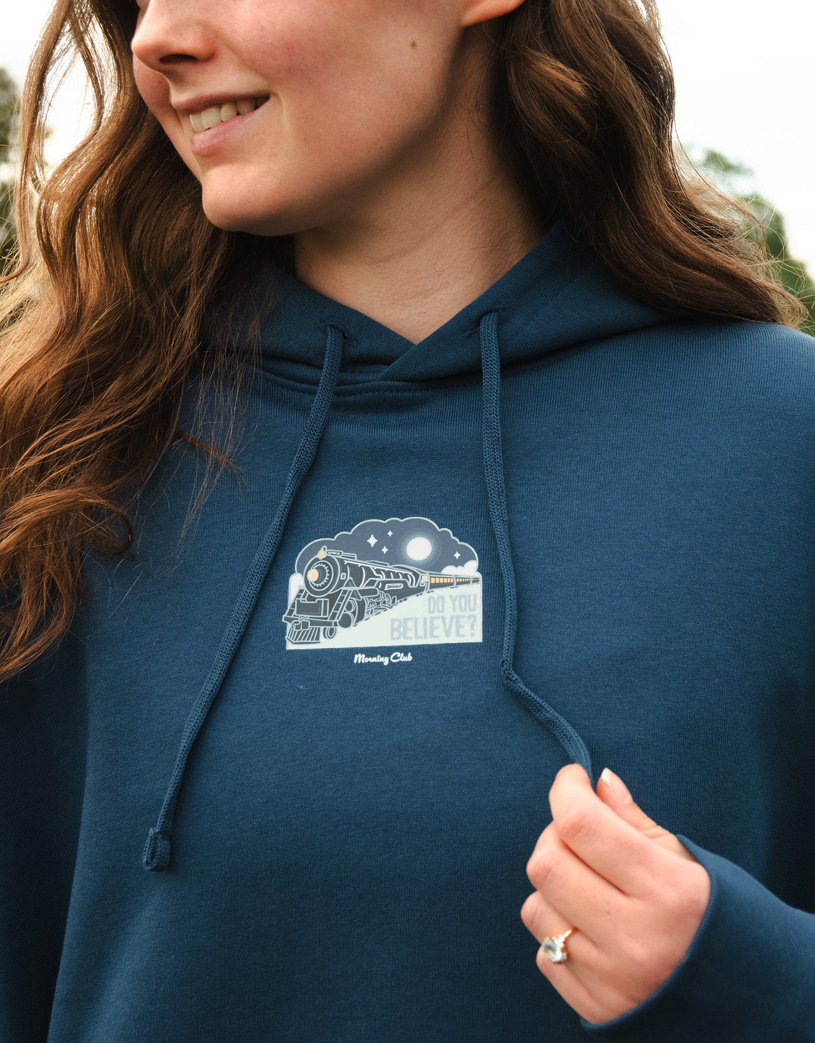 Polar Train Boxy Organic Cotton Hoodie