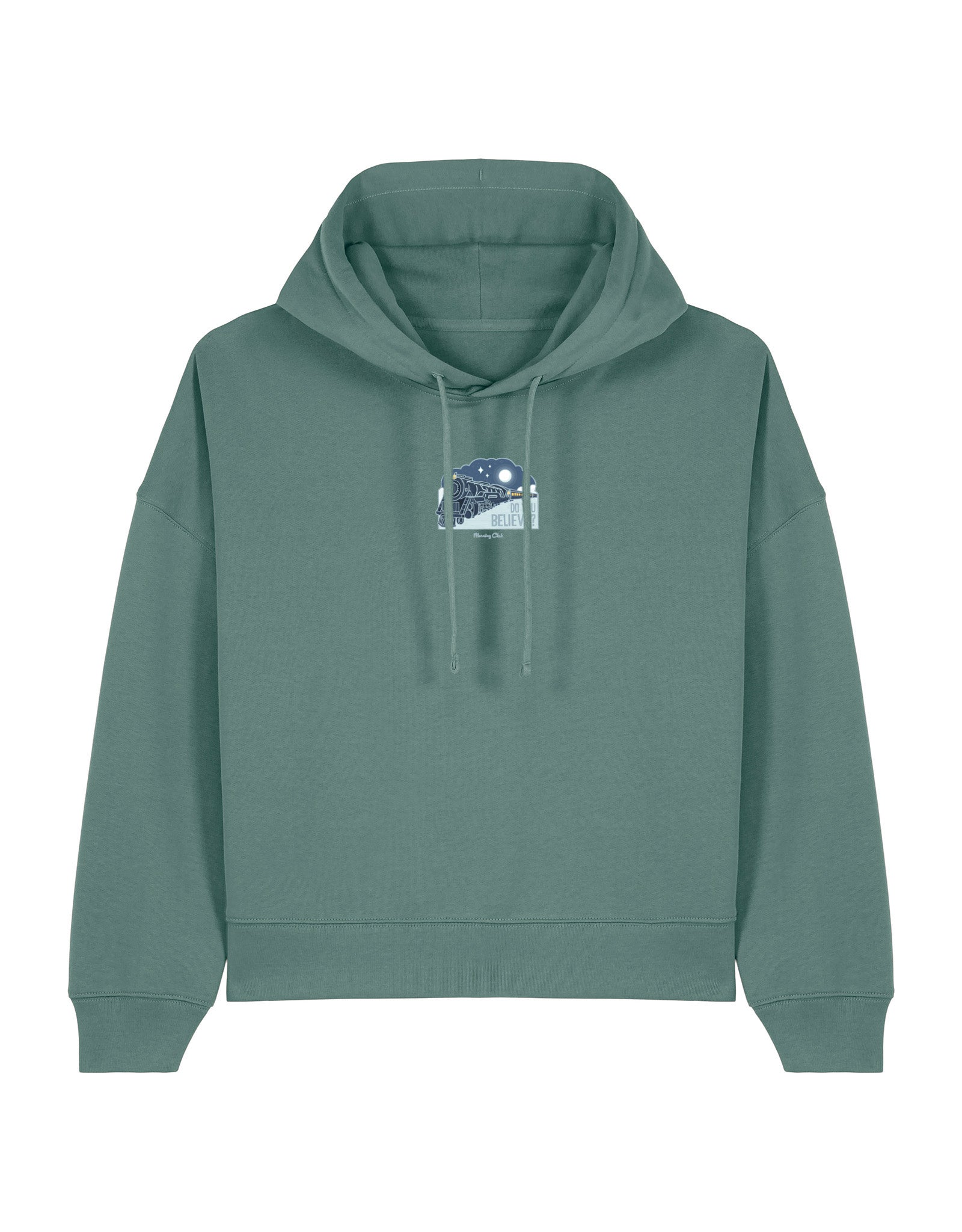 Polar Train Boxy Organic Cotton Hoodie