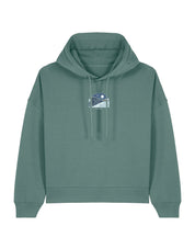 Polar Train Boxy Organic Cotton Hoodie