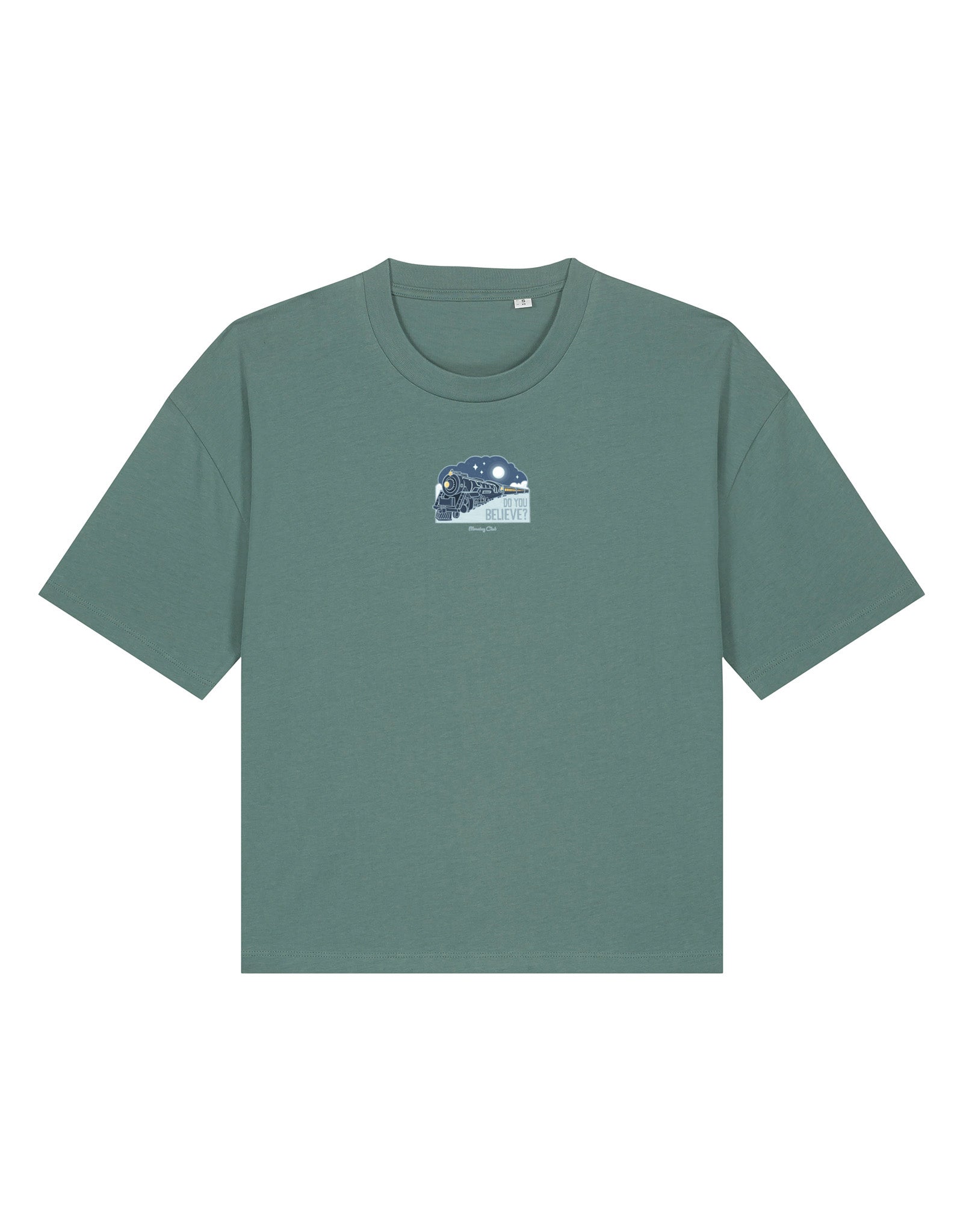 Polar Train Boxy Organic Cotton Tee