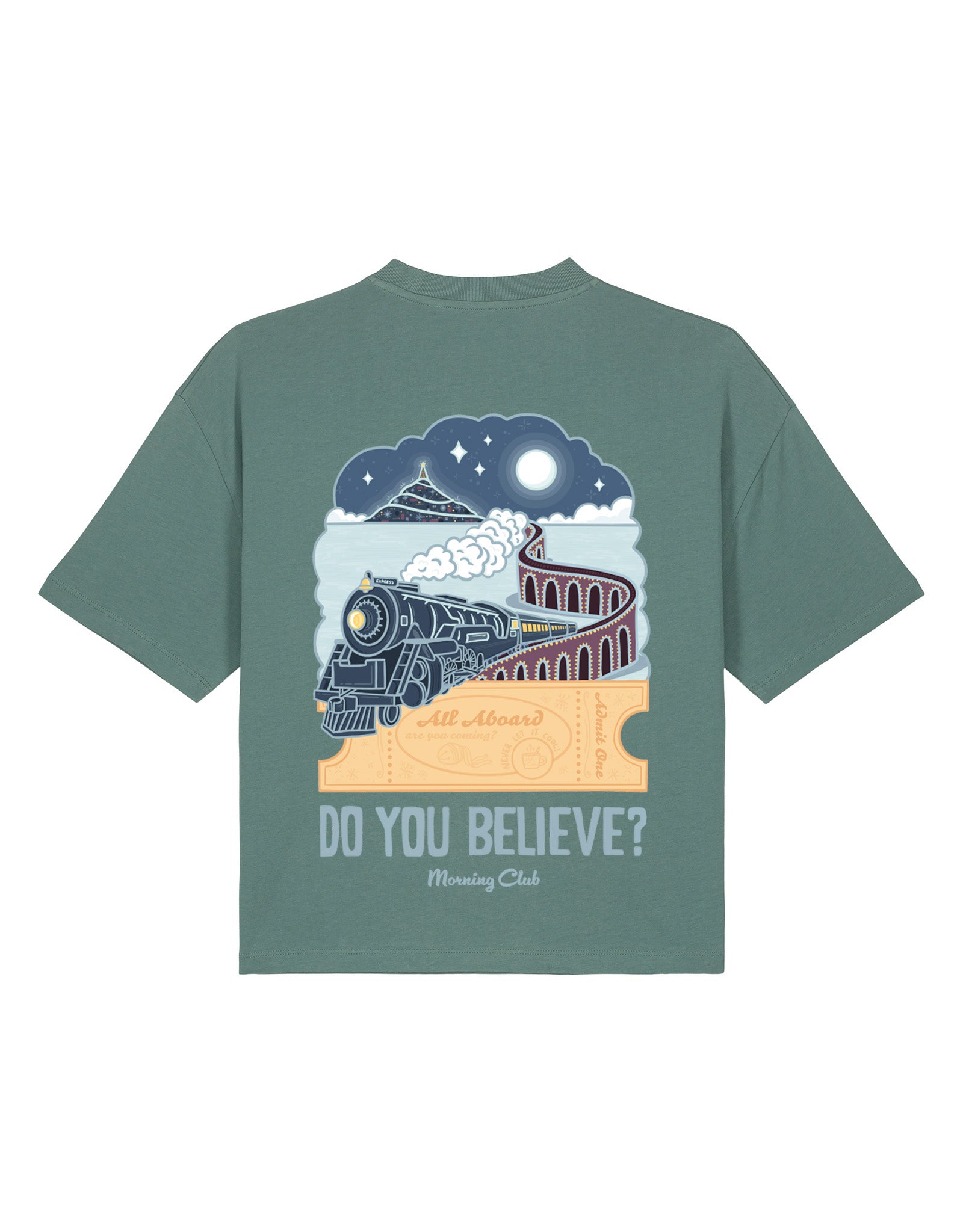 Polar Train Boxy Organic Cotton Tee