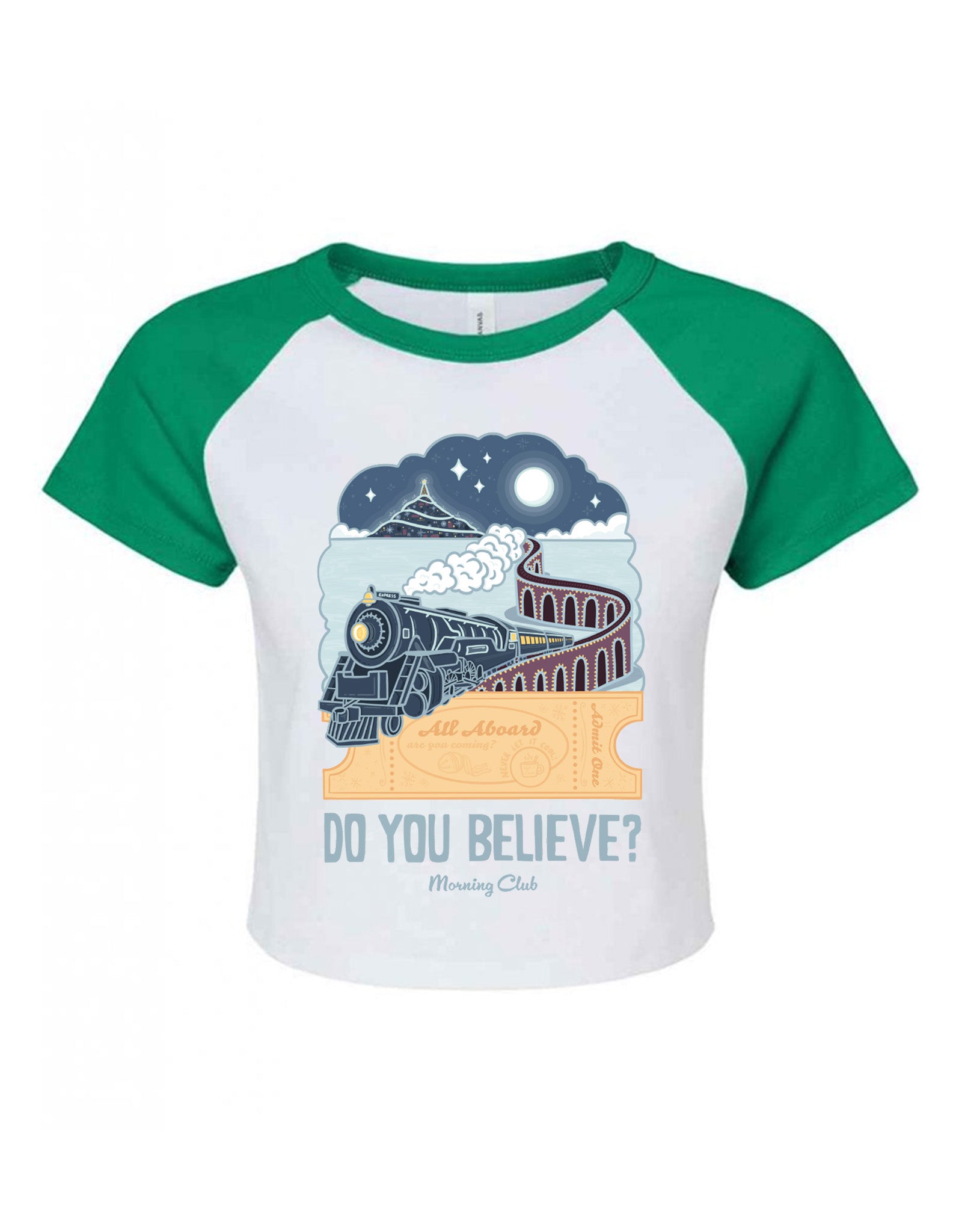 Polar Train Micro Rib Baby Tee