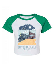 Polar Train Micro Rib Baby Tee