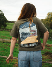 Polar Train Organic Cotton T-Shirt