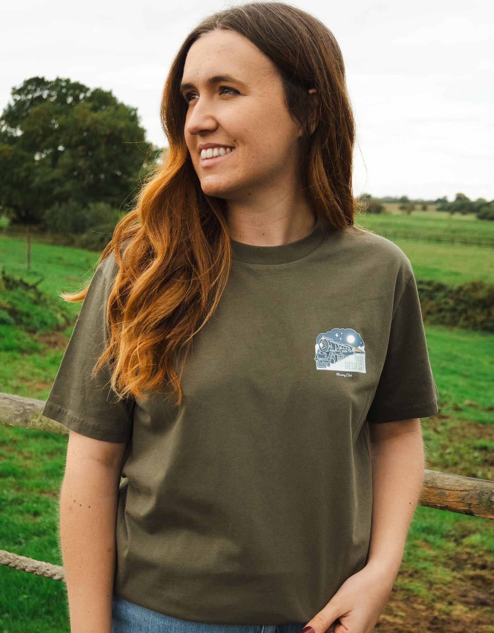 Polar Train Organic Cotton T-Shirt