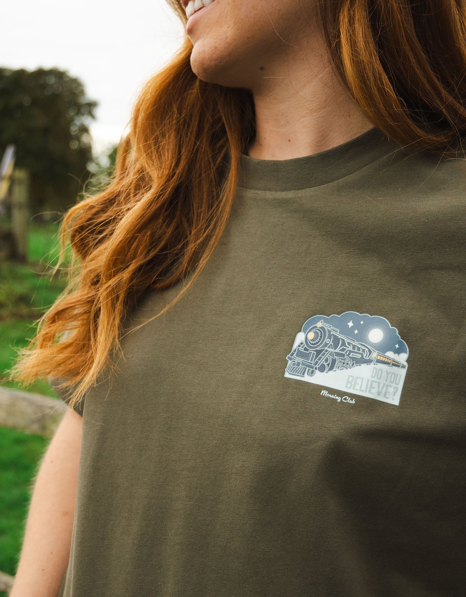 Polar Train Organic Cotton T-Shirt