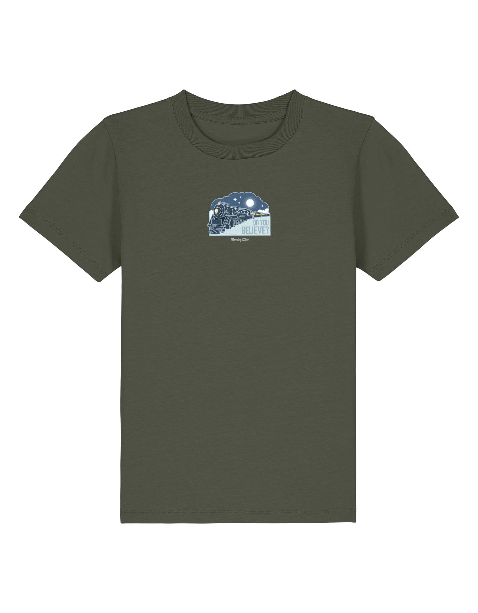 Polar Train Organic Cotton Childrens T-Shirt