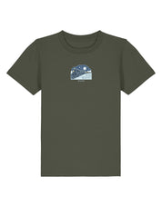 Polar Train Organic Cotton Childrens T-Shirt