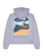 Polar Train Boxy Organic Cotton Hoodie