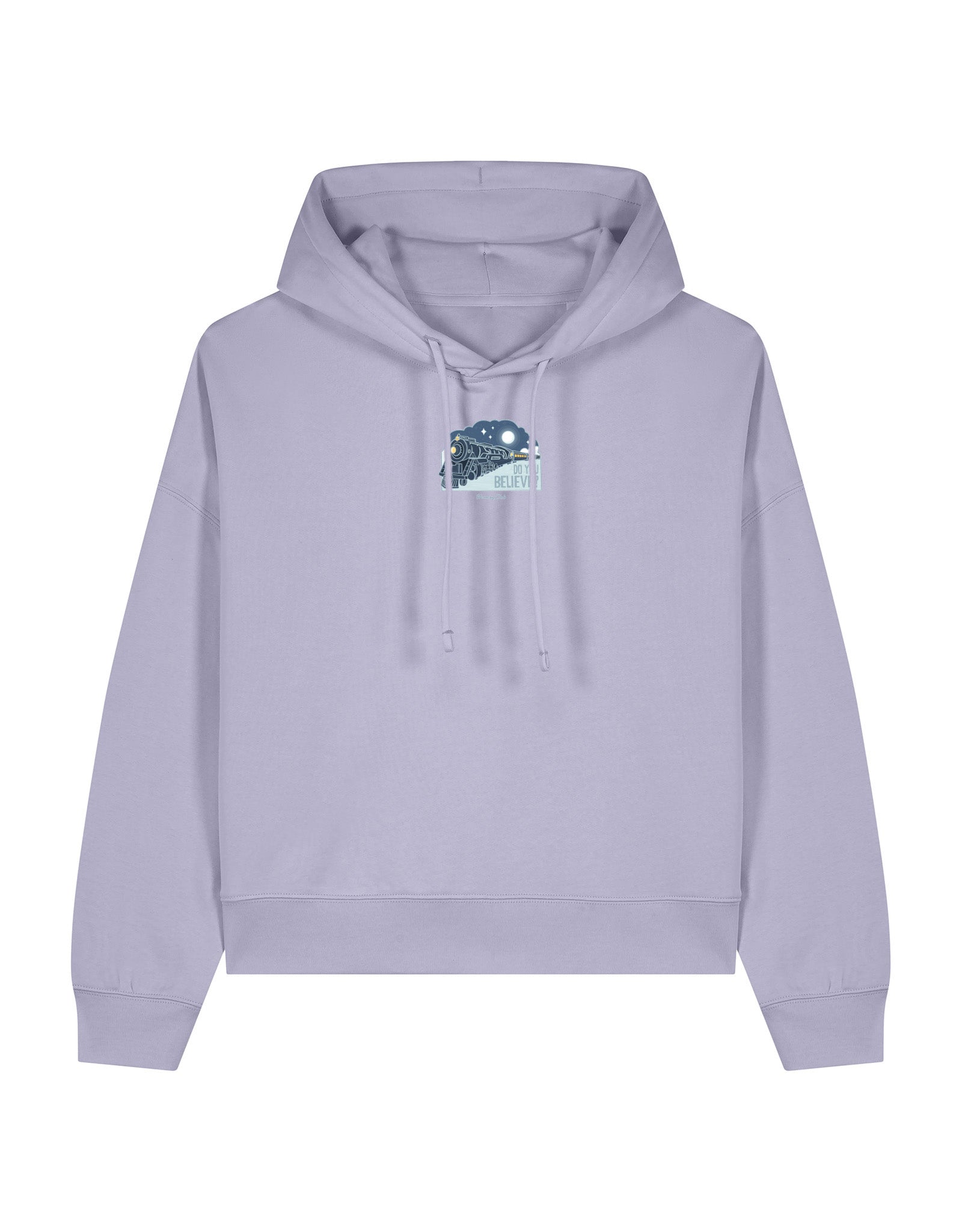 Polar Train Boxy Organic Cotton Hoodie