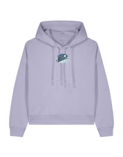 Polar Train Boxy Organic Cotton Hoodie