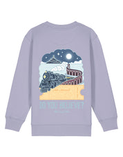 Polar Train Organic Cotton Childrens Sweatshirt