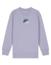 Polar Train Organic Cotton Childrens Sweatshirt