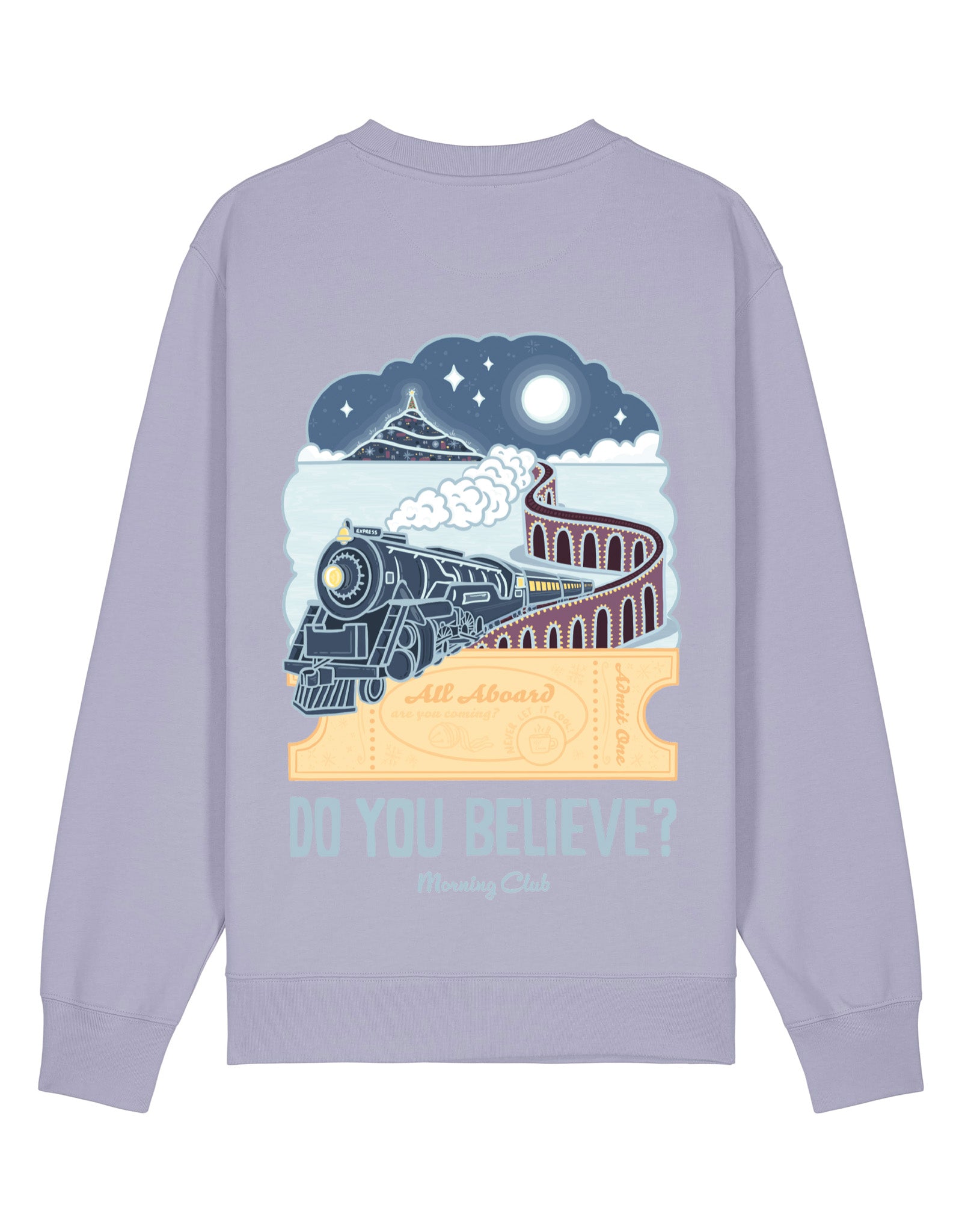 Polar Train Organic Cotton Sweatshirt