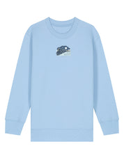 Polar Train Organic Cotton Childrens Sweatshirt