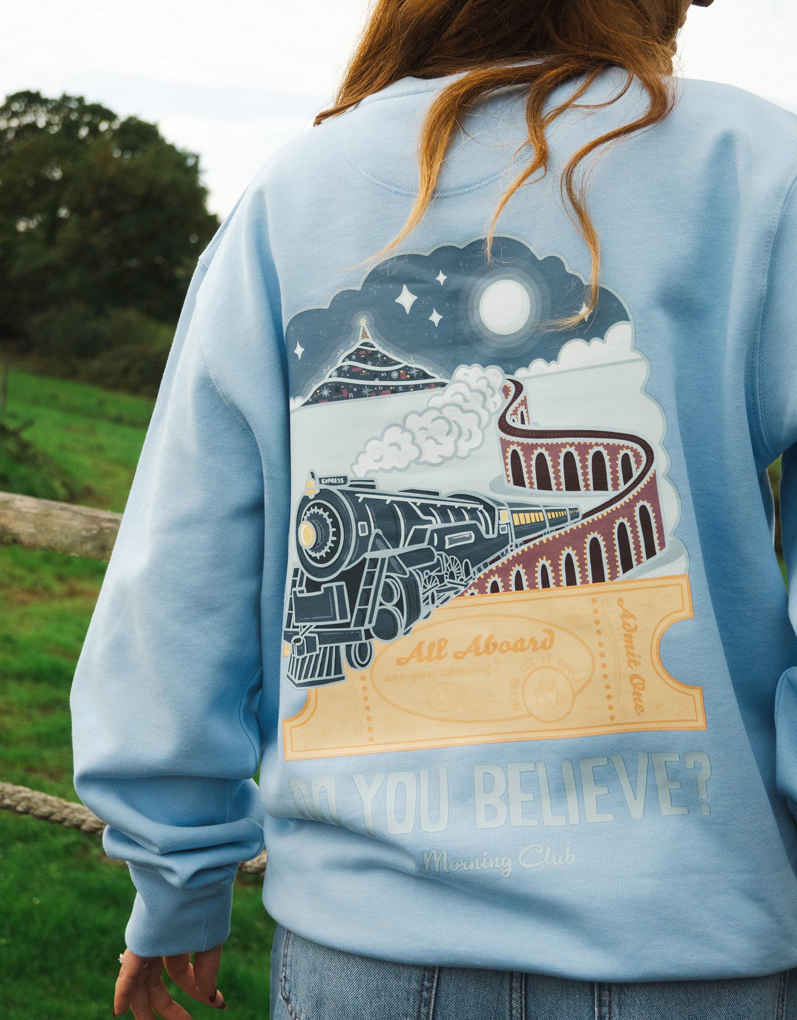 Polar Train Organic Cotton Sweatshirt