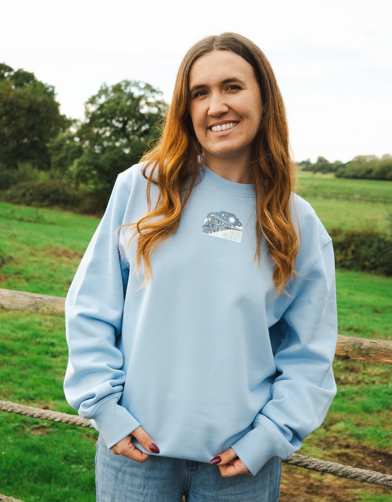 Polar Train Organic Cotton Sweatshirt