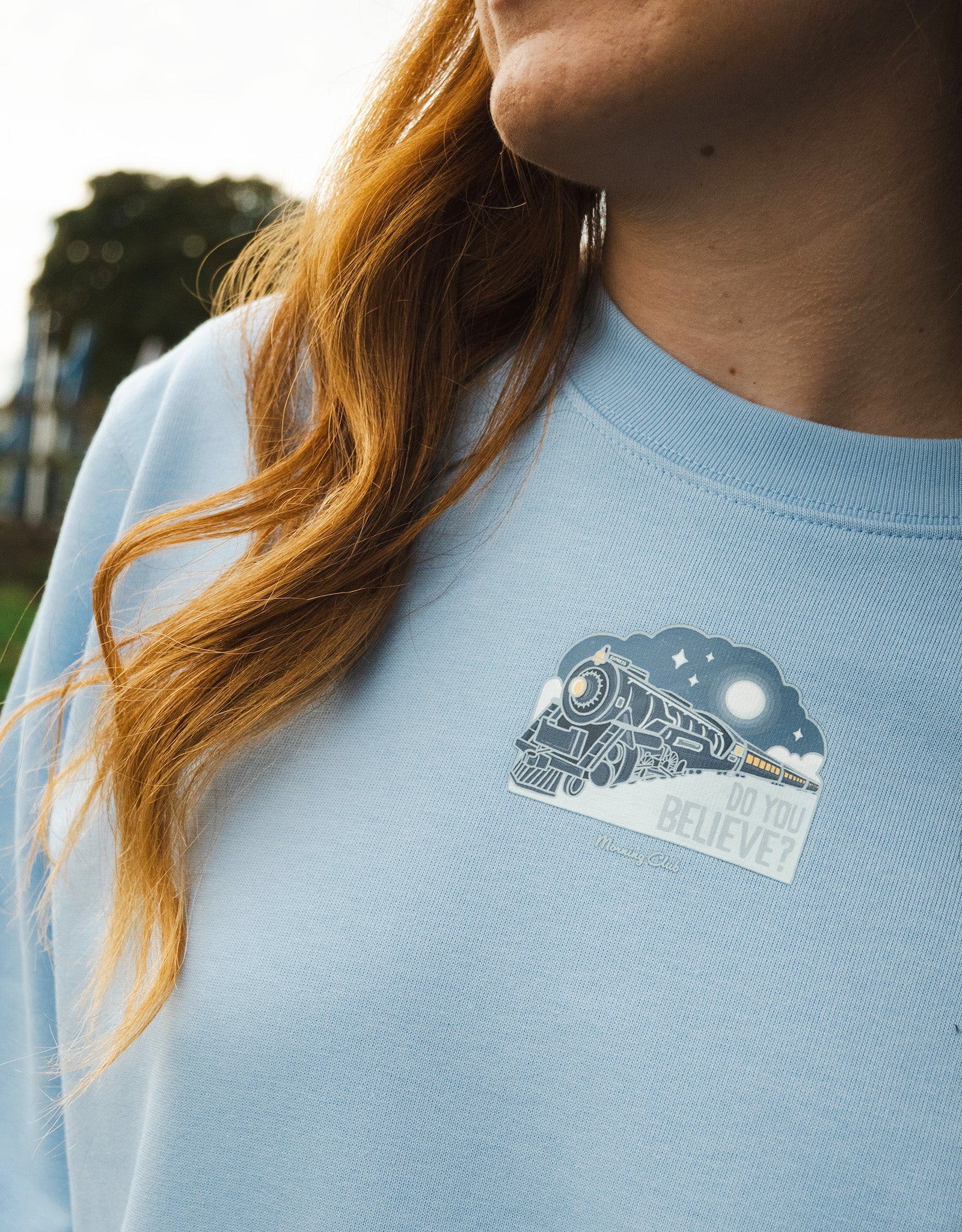 Polar Train Organic Cotton Sweatshirt