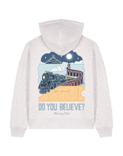 Polar Train Boxy Organic Cotton Hoodie