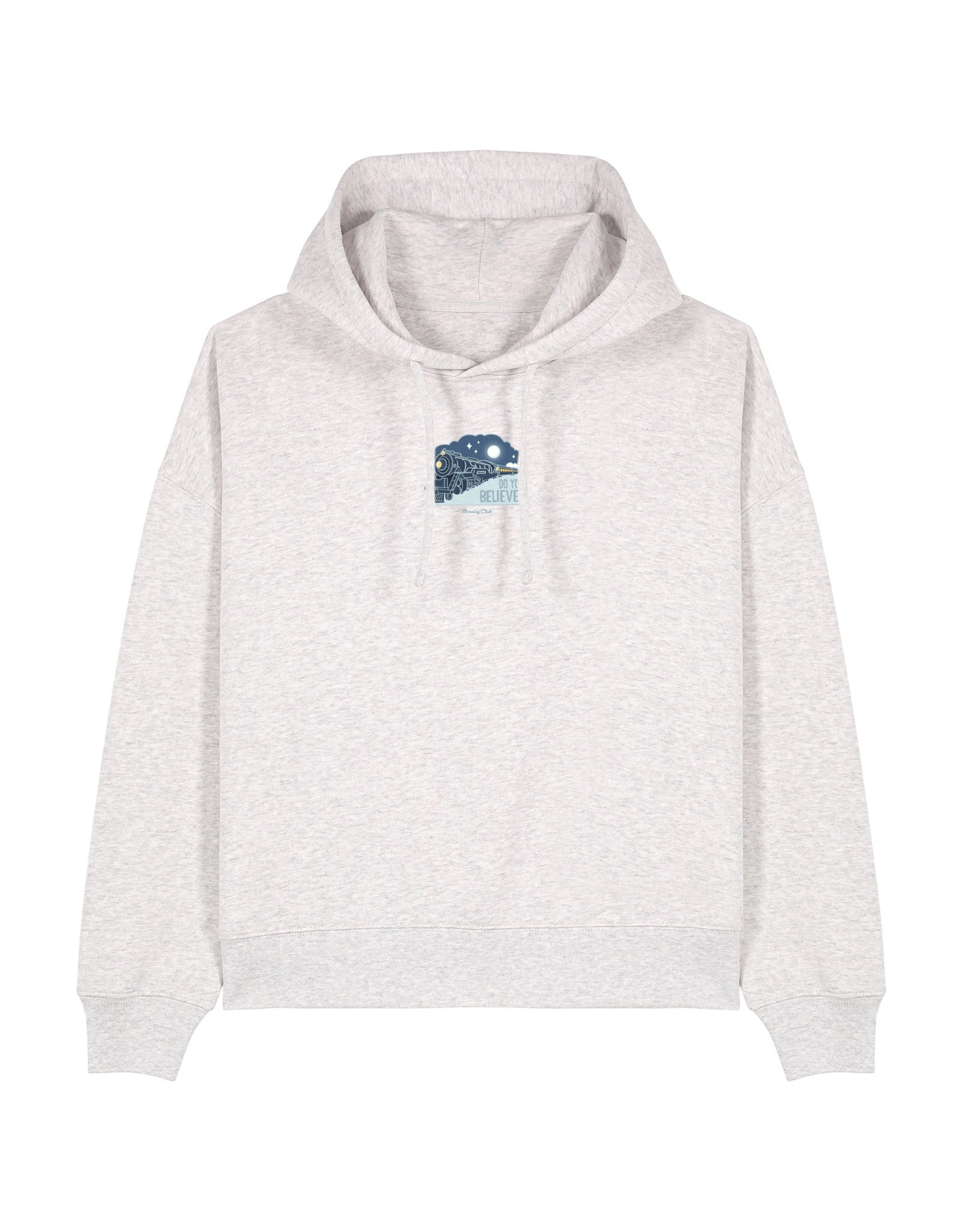 Polar Train Boxy Organic Cotton Hoodie