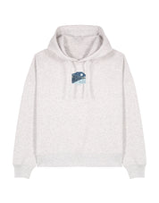 Polar Train Boxy Organic Cotton Hoodie