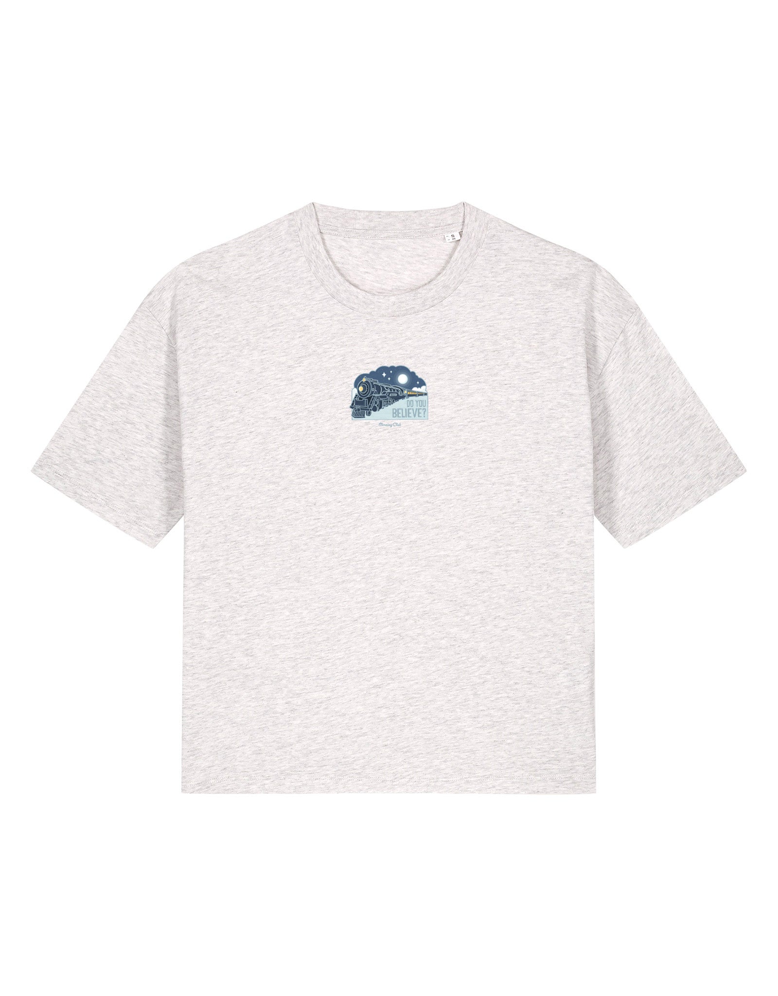 Polar Train Boxy Organic Cotton Tee