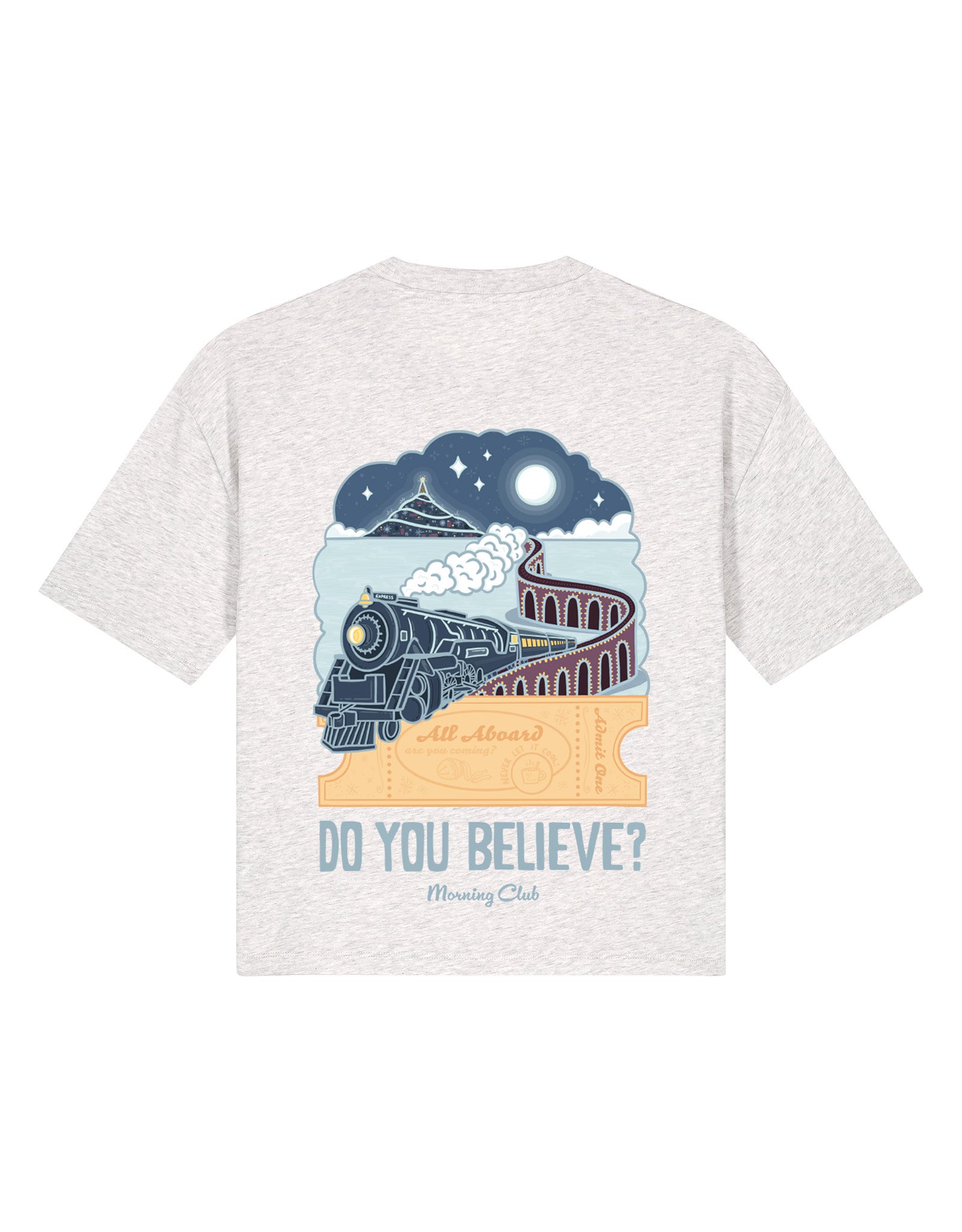 Polar Train Boxy Organic Cotton Tee